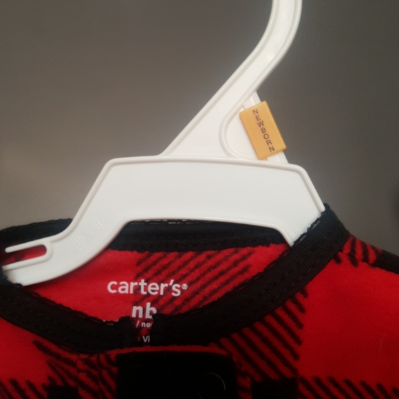 Valentines Day pajamas newborn - Picture 5 of 6